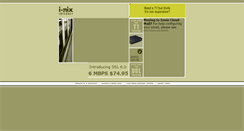 Desktop Screenshot of ionix.net
